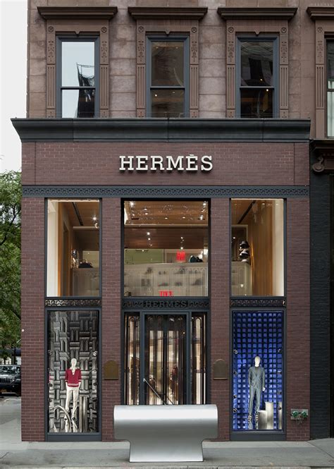 Hermes store nyc